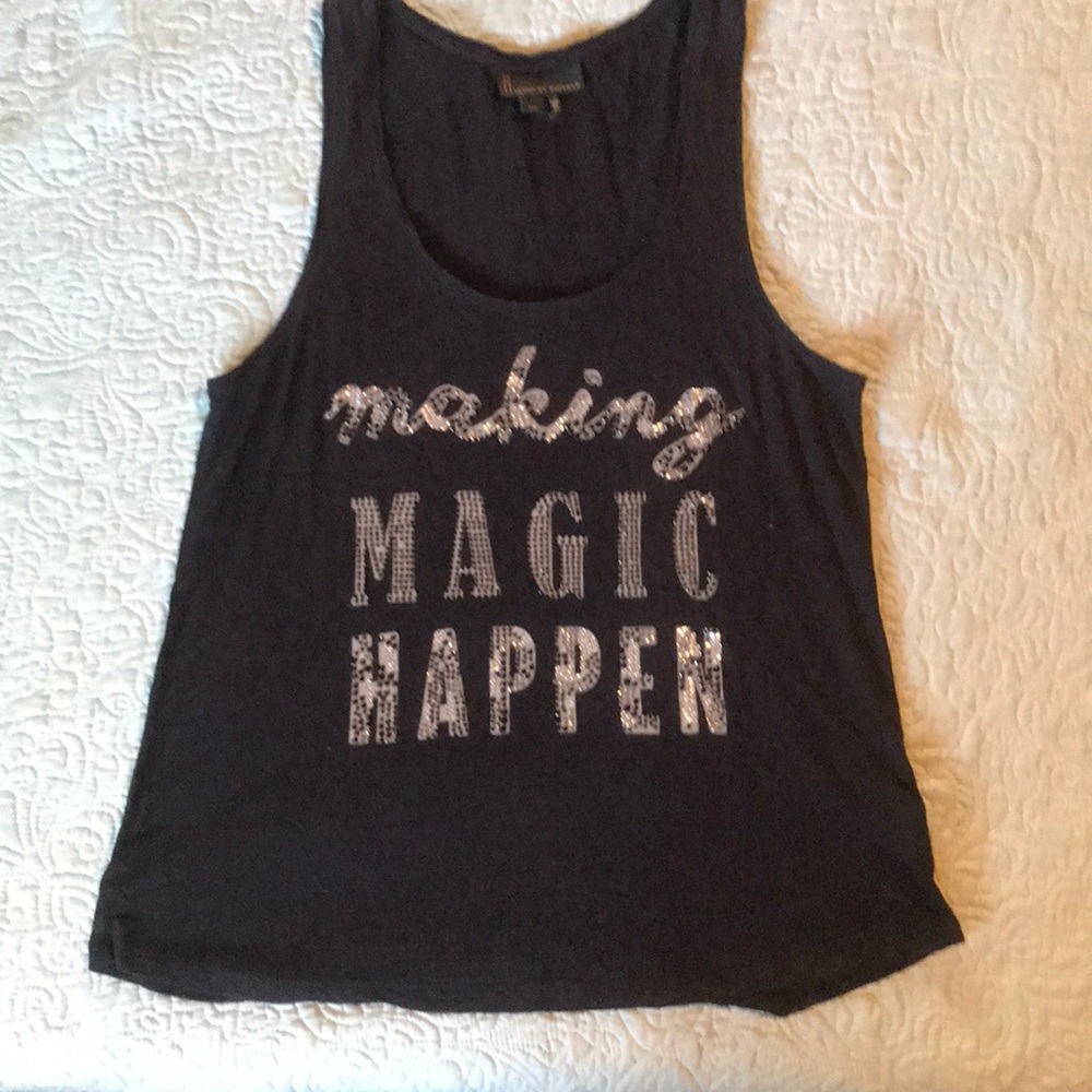 Jeans by Buffalo embellished tank top